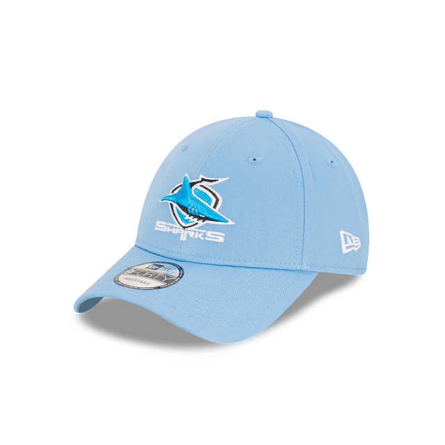 New Era Cronulla Sharks 9Forty Replen Sky Blue OSFM