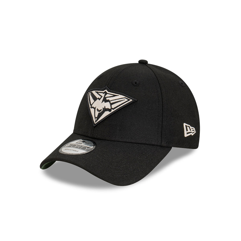 New Era Essendon Bombers 9Forty Kick Off 2023 Black OSFM