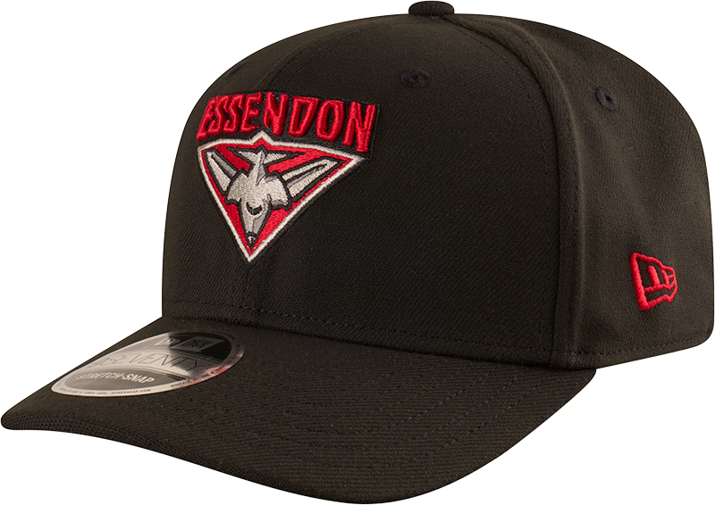 New Era Essendon Bombers 9Seventy Supporter 25 Black OSFM
