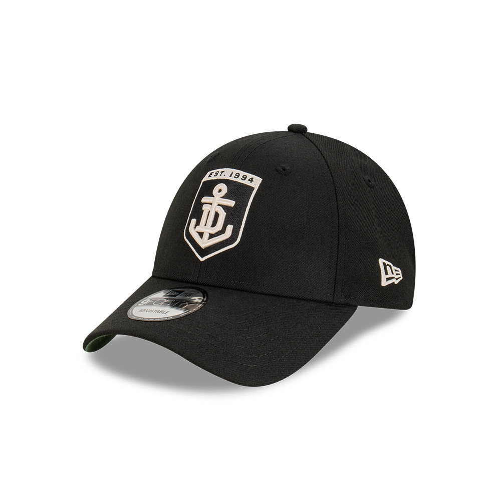 New Era Fremantle Dockers 9Forty Kick Off 2023 Black OSFM