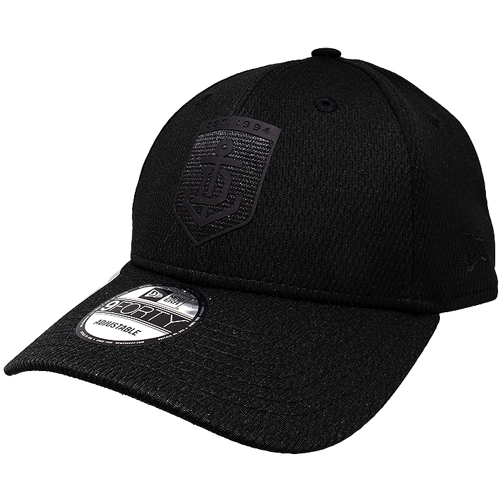New Era Fremantle Dockers 9Forty Opening Bounce (OFB) 2020 Black On Black