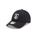 New Era Fremantle Dockers 9Forty Rubber Prolite Black OSFM
