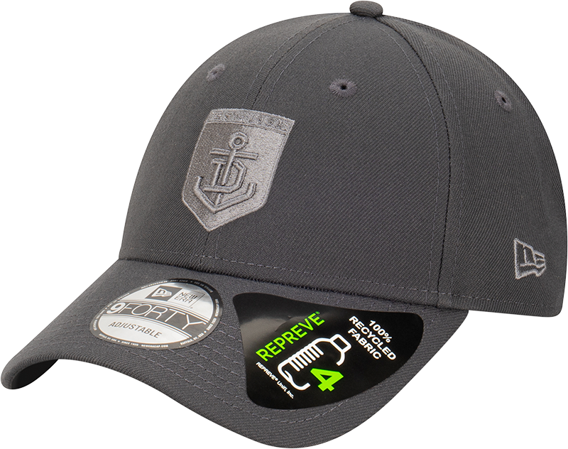 New Era Fremantle Dockers 9Forty Tonal Repreve Graphite OSFM