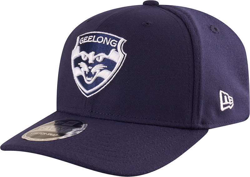 New Era Geelong Cats 9Seventy Supporter 25 Navy OSFM