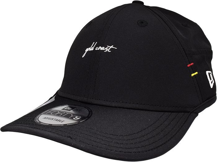 New Era Gold Coast Suns 9Forty 2020 Onfield Script