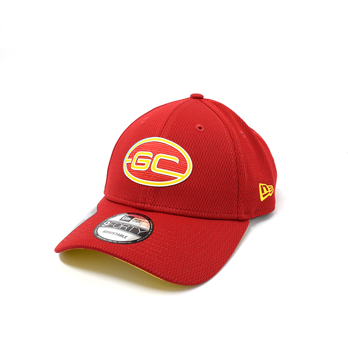 New Era Gold Coast Suns 9Forty Opening Bounce (OFB) 2020 Team Colours