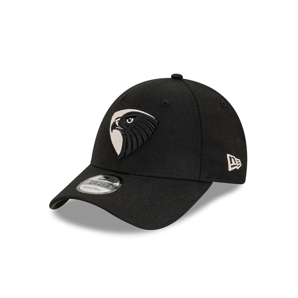New Era Hawthorn Hawks 9Forty Kick Off 2023 Black OSFM
