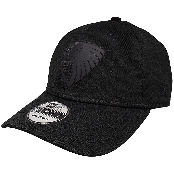 New Era Hawthorn Hawks 9Forty Opening Bounce (OFB) 2020 Black On Black