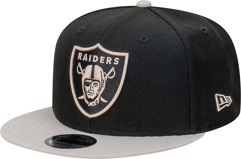 New Era Las Vegas Raiders 9Fifty Black Stone OSFM