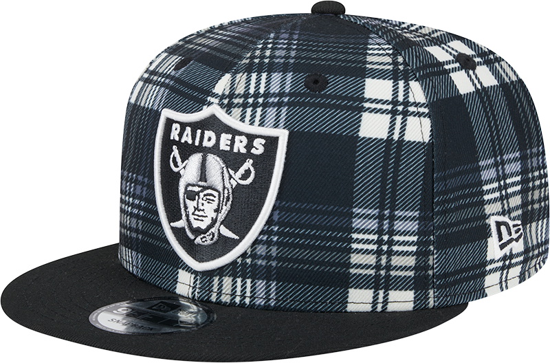 New Era Las Vegas Raiders 9Fifty NFL24 Sideline Statement Official Team Colours OSFM