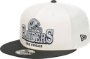 New Era Las Vegas Raiders 9Fifty Stack Script Chrome White OSFM
