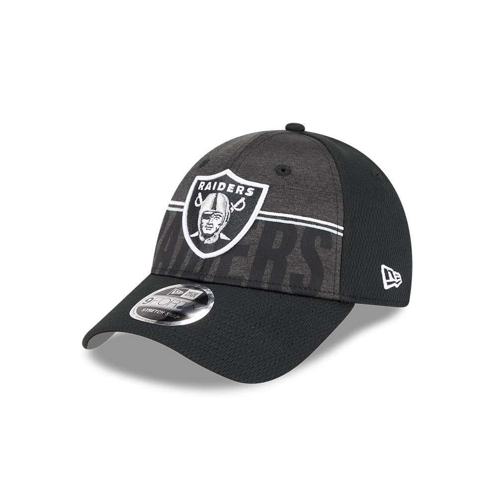 New Era Las Vegas Raiders 9Forty 2023 Training Camp Black OSFM