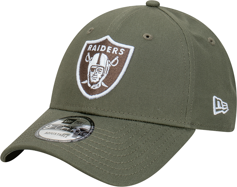 New Era Las Vegas Raiders 9Forty Dark Olive OSFM