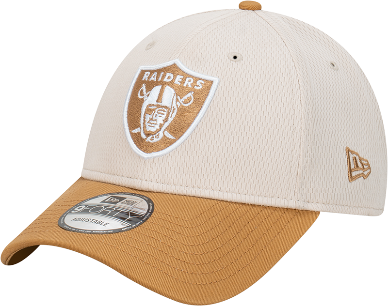 New Era Las Vegas Raiders 9Forty Dashmark 2-Tone Wheat OSFM