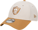 New Era Las Vegas Raiders 9Forty Dashmark 2-Tone Wheat OSFM