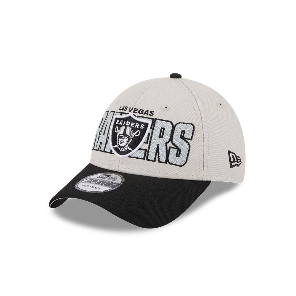 New Era Las Vegas Raiders 9Forty Draft 2023 Black OSFM