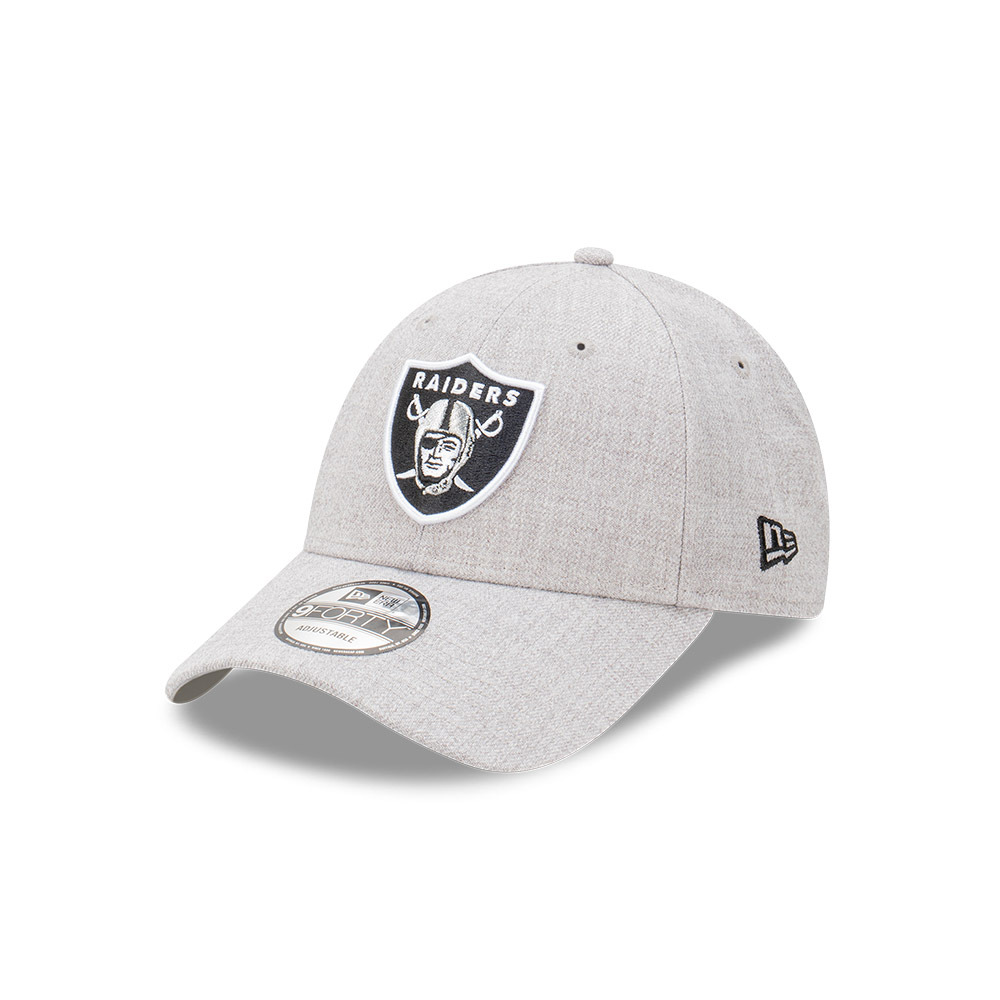 New Era Las Vegas Raiders 9Forty Heather Grey OSFM
