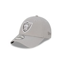 New Era Las Vegas Raiders 9Forty Moondust Grey OSFM