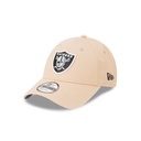 New Era Las Vegas Raiders 9Forty Oatmilk Pebble w OTC OSFM