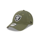 New Era Las Vegas Raiders 9Forty Olive OSFM
