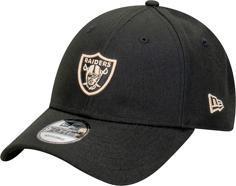 New Era Las Vegas Raiders 9Forty Repreve Oat Black OSFM