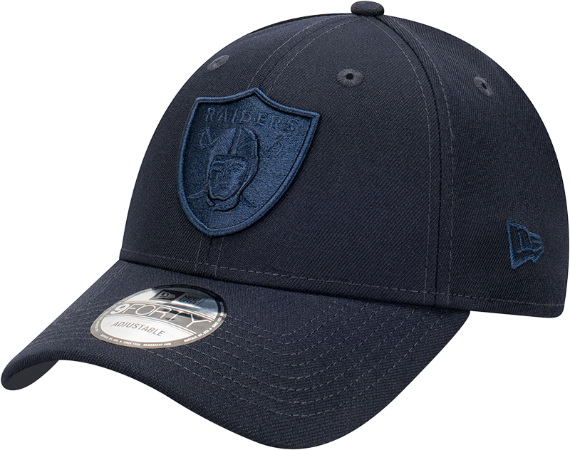 New Era Las Vegas Raiders 9Forty Tonal Repreve Navy OSFM