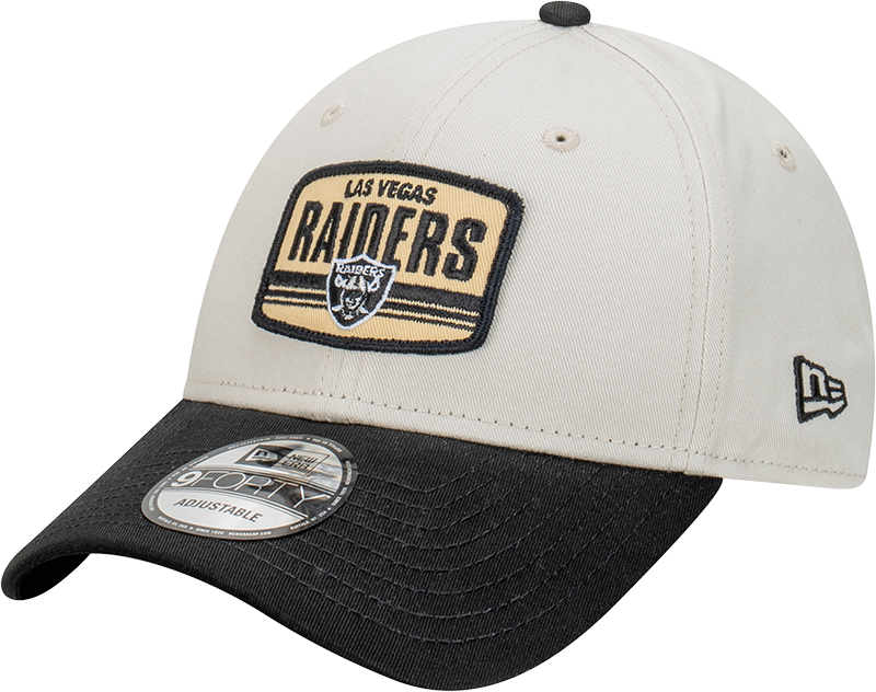 New Era Las Vegas Raiders 9Forty Vintage Stone Patch Up Black OSFM