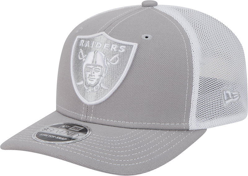 New Era Las Vegas Raiders 9Seventy Trucker Contrast Grey OSFM