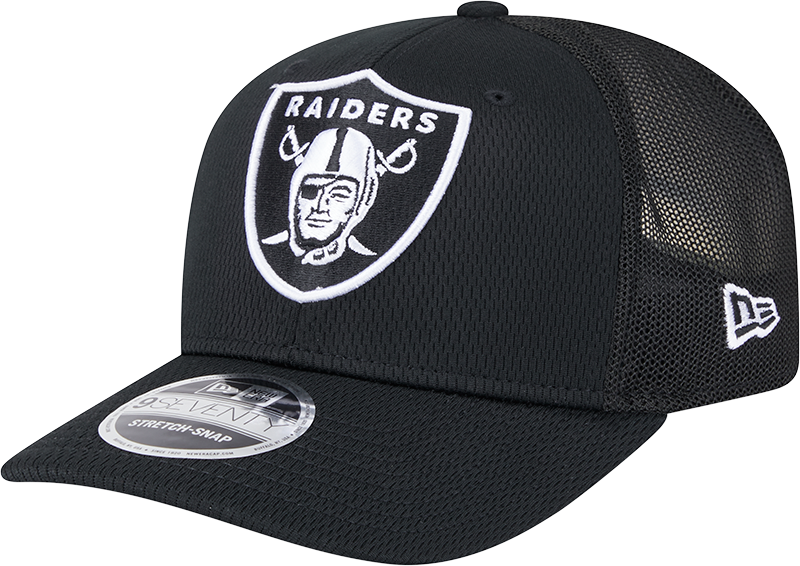 New Era Las Vegas Raiders 9Seventy Trucker Dashmark Black OSFM