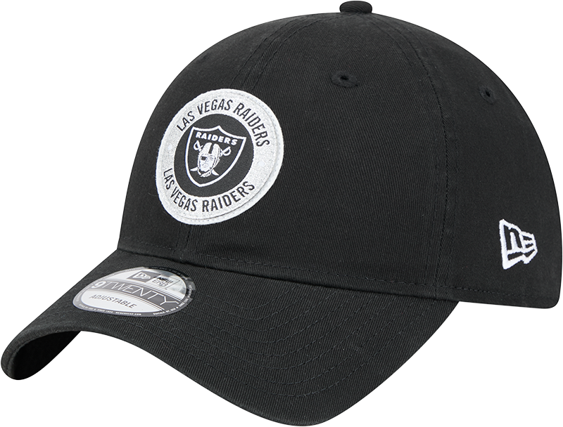 New Era Las Vegas Raiders 9Twenty NFL24 Sideline Official Team Colours OSFM