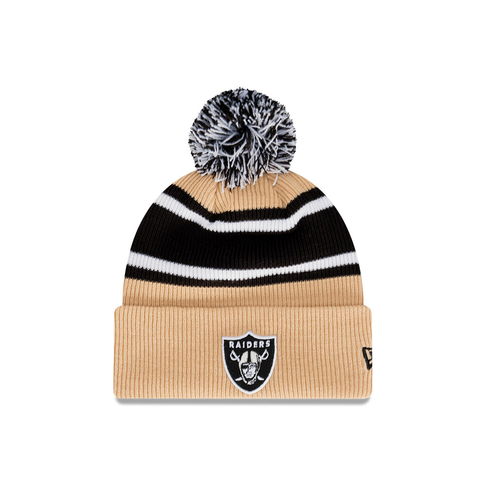 New Era Las Vegas Raiders Beanie 2-Tone Camel OSFM