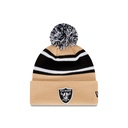New Era Las Vegas Raiders Beanie 2-Tone Camel OSFM
