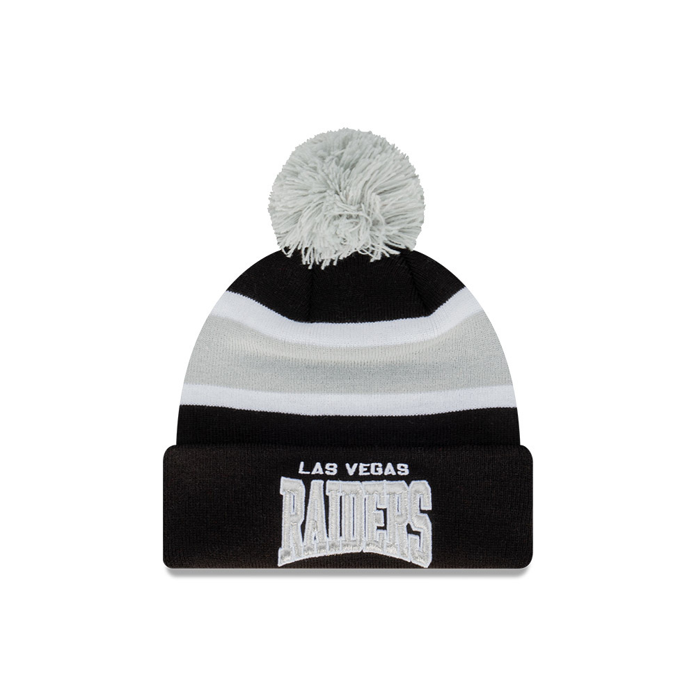 New Era Las Vegas Raiders Beanie Black/Grey OSFM