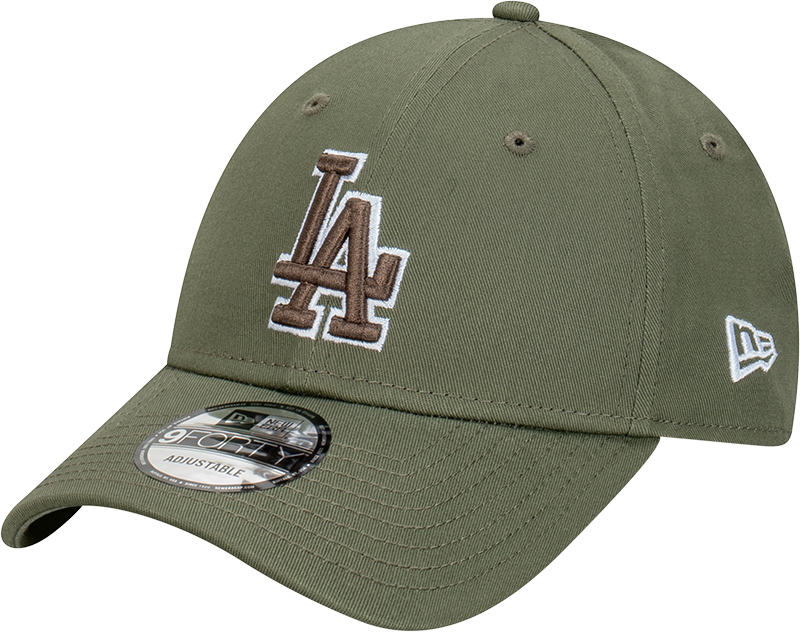 New Era Los Angeles Dodgers 9Forty Dark Olive OSFM