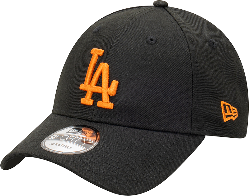 New Era Los Angeles Dodgers 9Forty Repreve Seasonal Black Paprika OSFM