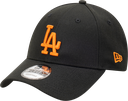 New Era Los Angeles Dodgers 9Forty Repreve Seasonal Black Paprika OSFM
