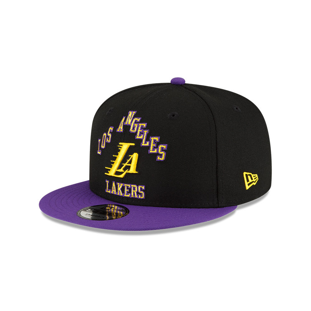 New Era Los Angeles Lakers 9Fifty City Edition 2023 Purple OSFM