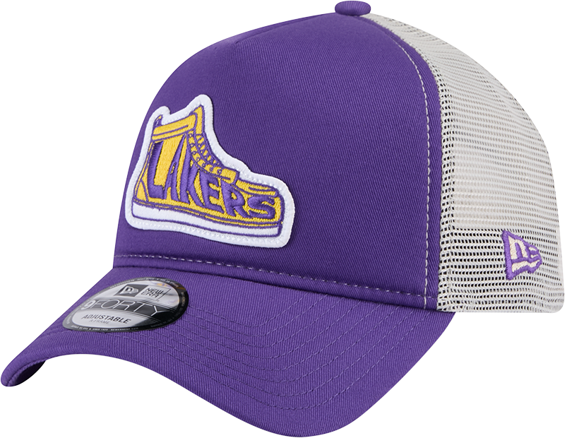 New Era Los Angeles Lakers 9Forty A-Frame All Star Game 25 Purple/White OSFM