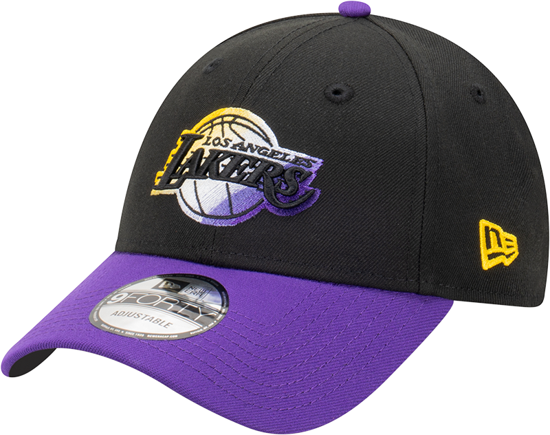 New Era Los Angeles Lakers 9Forty Gradient 2Tone Black/Purple OSFM