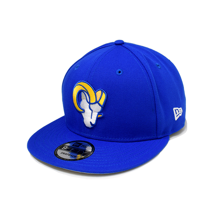 New Era Los Angeles Rams 9Fifty Evergreen 2022 Blue OSFA