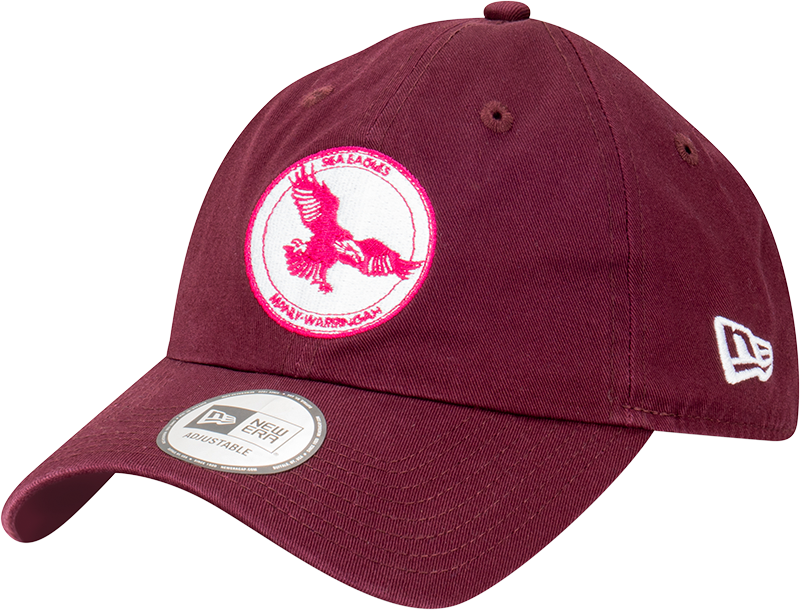 New Era Manly Sea Eagles Casual Classic Heritage Maroon OSFM