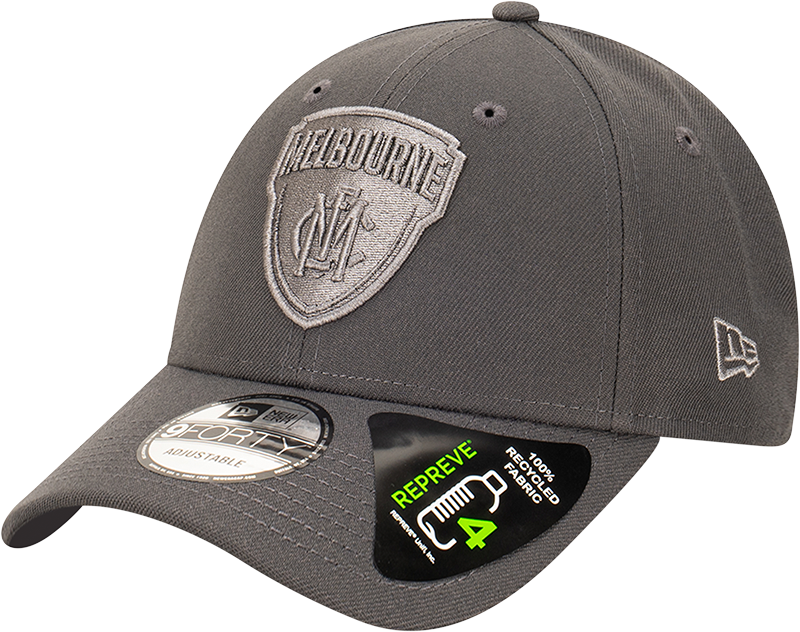 New Era Melbourne Demons 9Forty Tonal Repreve Graphite OSFM