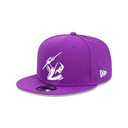 New Era Melbourne Storm 9Fifty Grey Undervisor Purple OSFM