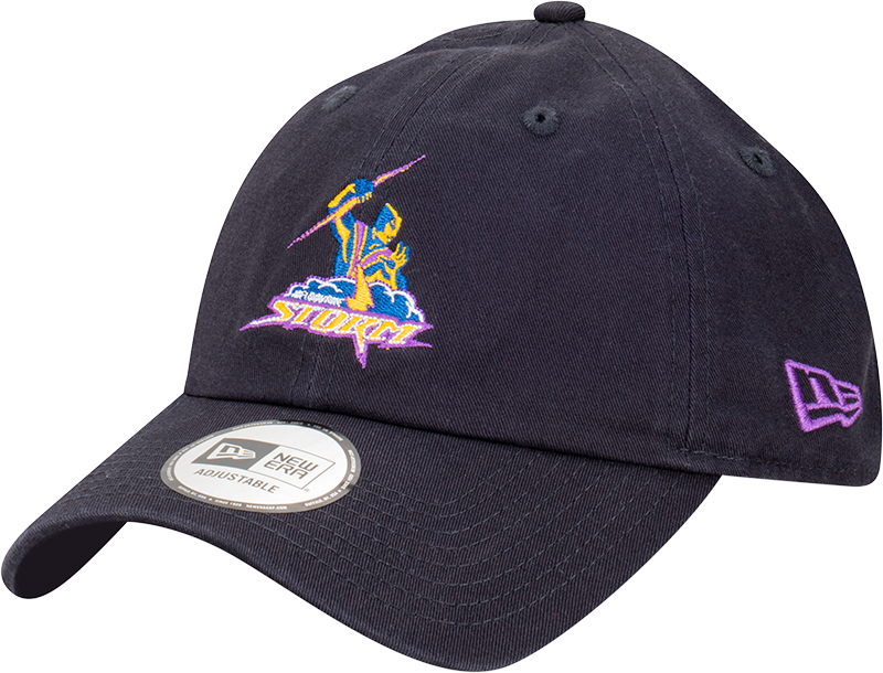New Era Melbourne Storm Casual Classic Heritage Purple OSFM