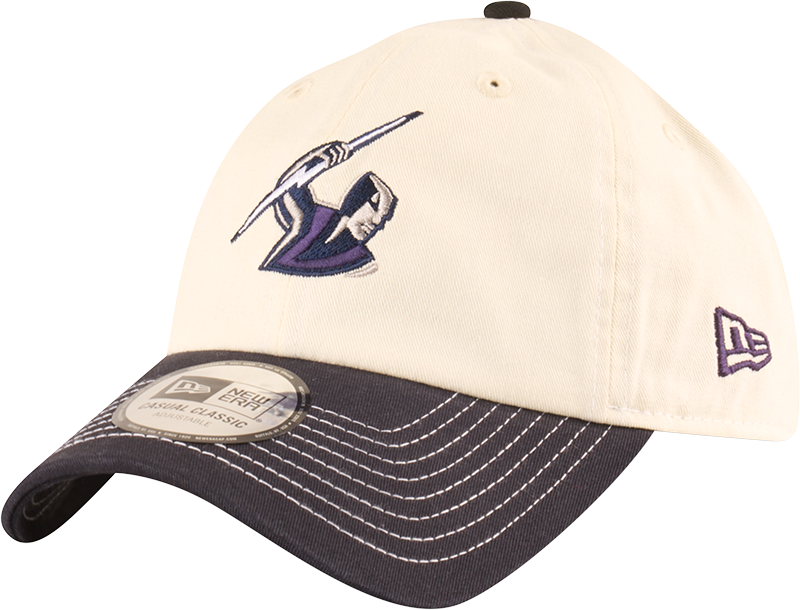 New Era Melbourne Storm Casual Classic Two Tone Chrome Contrast Beige OSFM