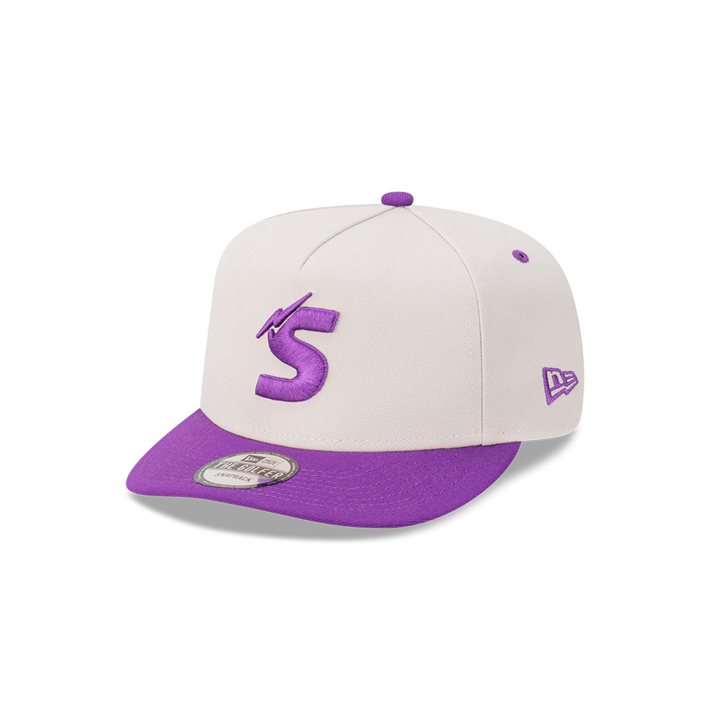New Era Melbourne Storm The Golfer Onfield Purple OSFM