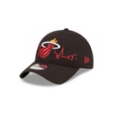New Era Miami Heat 9Twenty Tip Off 2023 Black OSFM