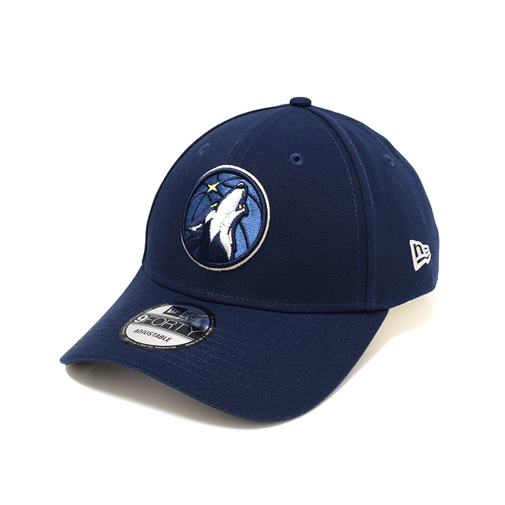 New Era Minnesota Timberwolves 9Forty Evergreen 2022 Blue OSFA
