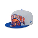 New Era New York Knicks 9Fifty Tip Off 2023 Grey OSFM