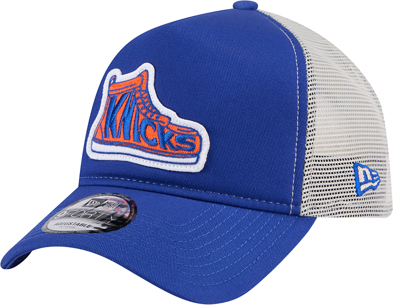 New Era New York Knicks 9Forty A-Frame All Star Game 25 Blue/White OSFM